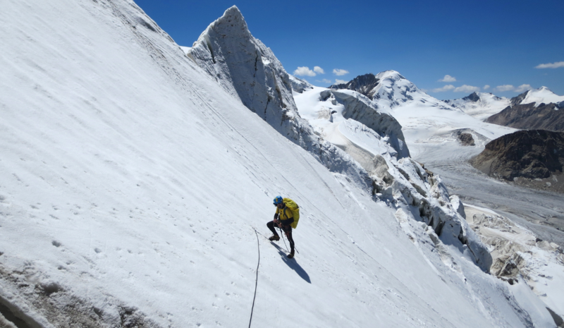 Alumnus makes university name famous in Asia: a mountain pass named after VILNIUS TECH